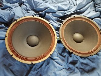 VINTAGE 1970'S SPEAKERS WOOFERS -