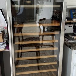 Free: 200+ Bottle Wine Fridge