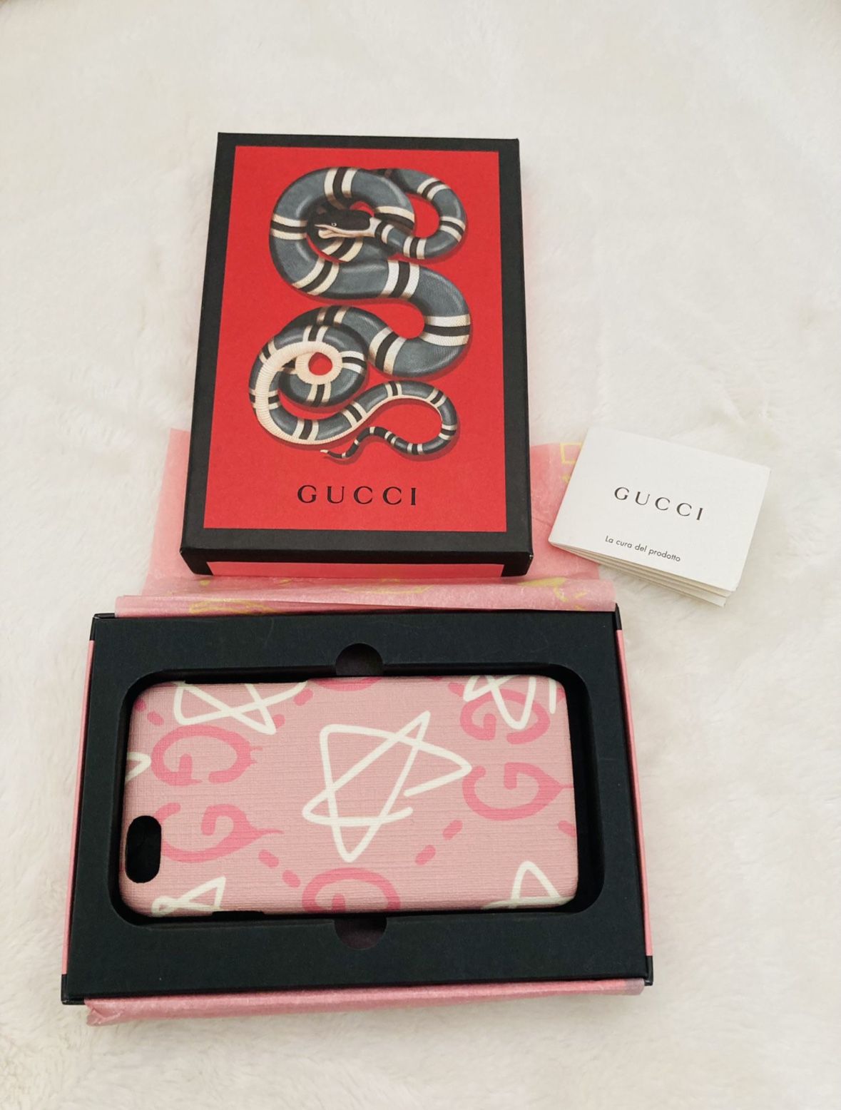 Gucci iPhone Case
