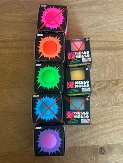 Needoh Glow in the Dark / Mello Mallo