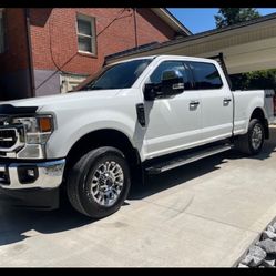 White 2022 Ford F-250 (42,200 Miles)