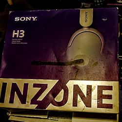 Sony H3 Gaming Headphones