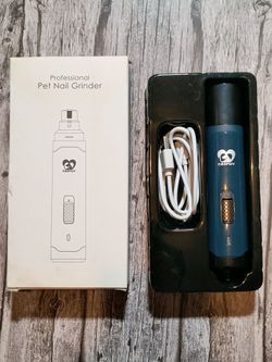 Pro Pet Nail Grinder