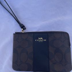 Coach Mini Hand Held Purse 