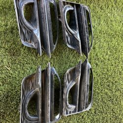 2014 infiniti Q50 fog light bezels Sport