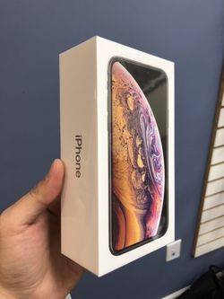 iPhone XS 256GB Factory Unlocked Unopened Box