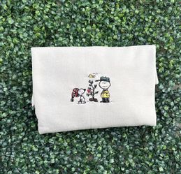 Embroidered Crewneck