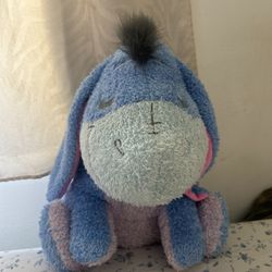 weighted eeyore plush 