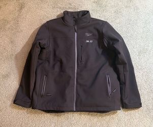 Milwaukee heated jacket - black - excellent condition