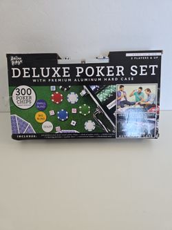 Texas Hold'em Poker Case And 300 Chip Pro Champ Set, Standard 200291/ DOM