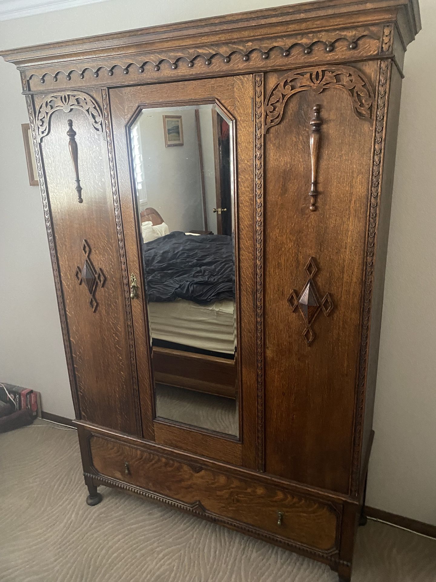 Antique Armoire