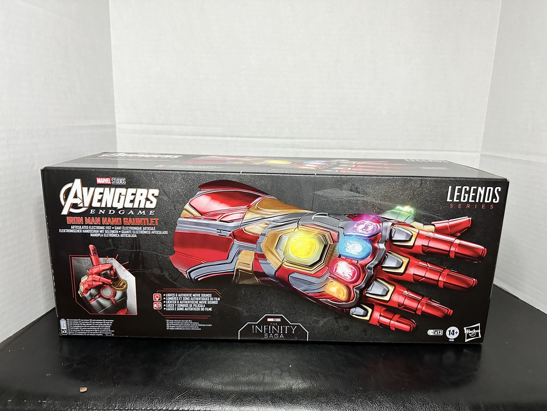 Marvel Legend Series Avengers End Game “Iron Man Nano Gauntlet”