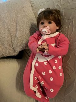 Reborn Baby Doll with Accessories