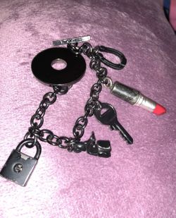 MAC cosmetics charm bracelet