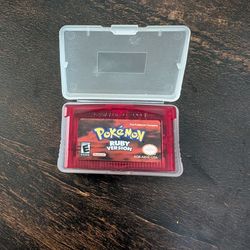 Pokemon Gameboy Advance Games