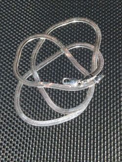 Silver chain