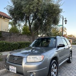 2007 Subaru Forester