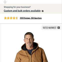 Carhartt jacket size 2XL