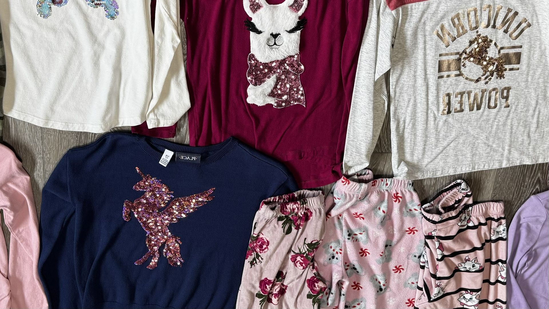 Girls Clothes Size 8, In New Condition Some New