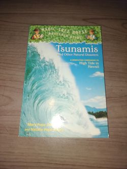 Magic Tree House Research Guide Tsunamis And Other Natural Disasters