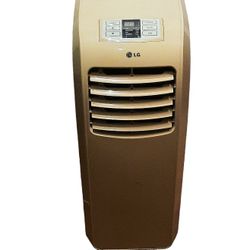 LG BTU 8000 Air Conditioner With 4 Settings 