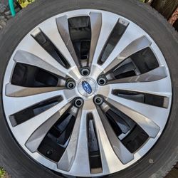 Subaru Wheels 20"