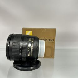 Nikon AF-S 18-70mm Lens ED DX IF