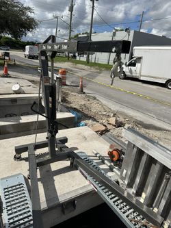 Hidráulica Grúa 2 Toneladas Portátil