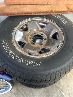 Tacoma wheels