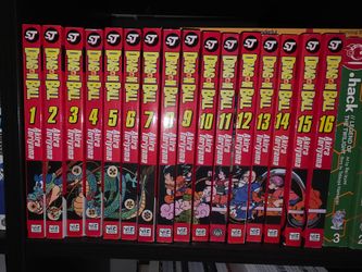 Manga: Dragon Ball Complete