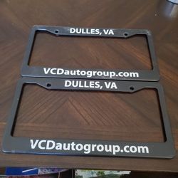 License Plate Cover