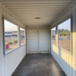 Shipping Containers Cargo Shed Storage Conex