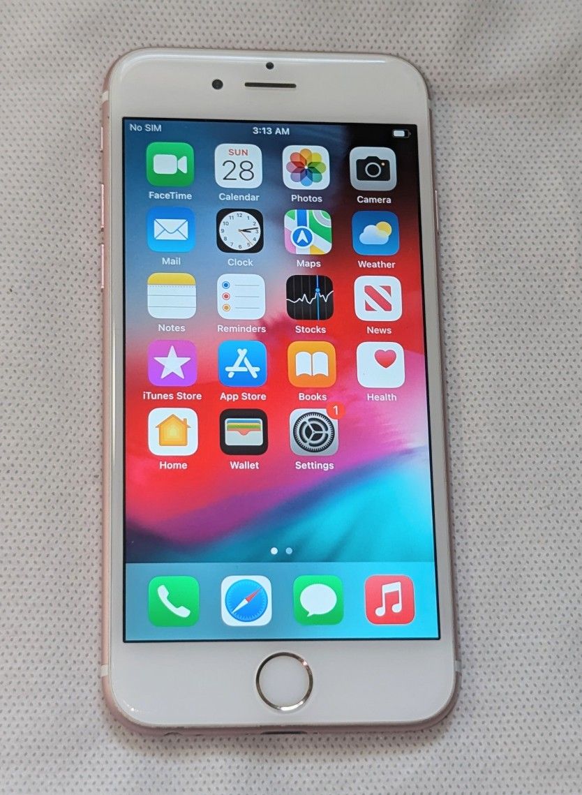 GREAT CONDITION APPLE iPhone 6S 16GB T-Mobile Cell Phone NEW BATTERY
