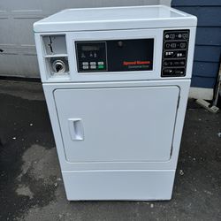 Speed Queen Commercial Gas Dryer Like New Working Perfect One Receipt For 90 Days Warranty 
