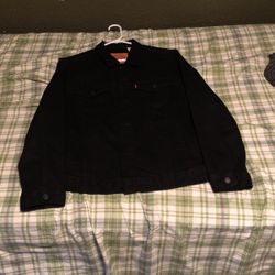 Levis Trucker Jacket Used Once Pretty Much New 