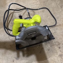 Ryobi Corded Circular Saw 
