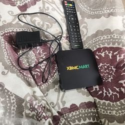 XBMCMart Smart XBMCMart Android TV Box Player Quad CORE | 64 BIT | 4K
