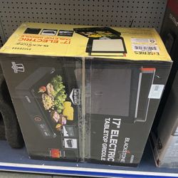 17’ BLACKSTONE ELECTRIC GRILL