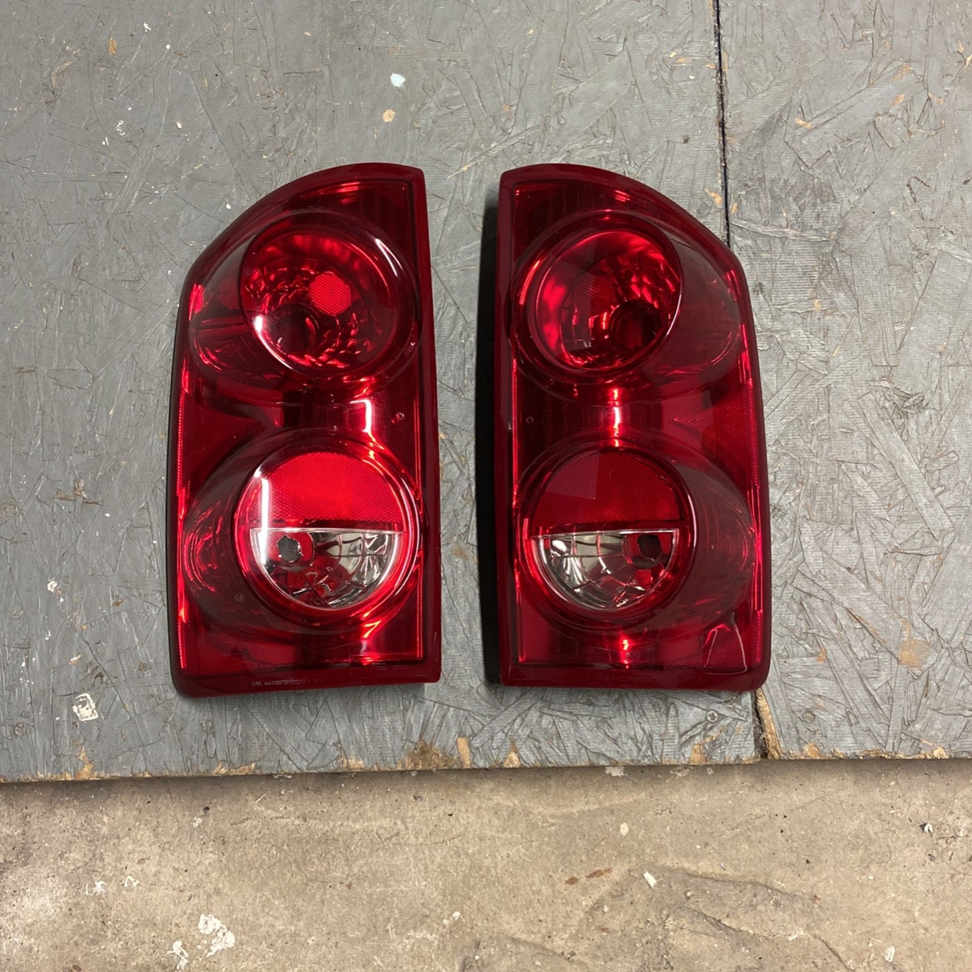 Dodge Ram 2006 To 11 Focos Traseros