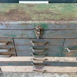 Craftsman Machinist/Machinist Tool Chest