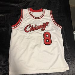 Zach Lavine bulls jersey large