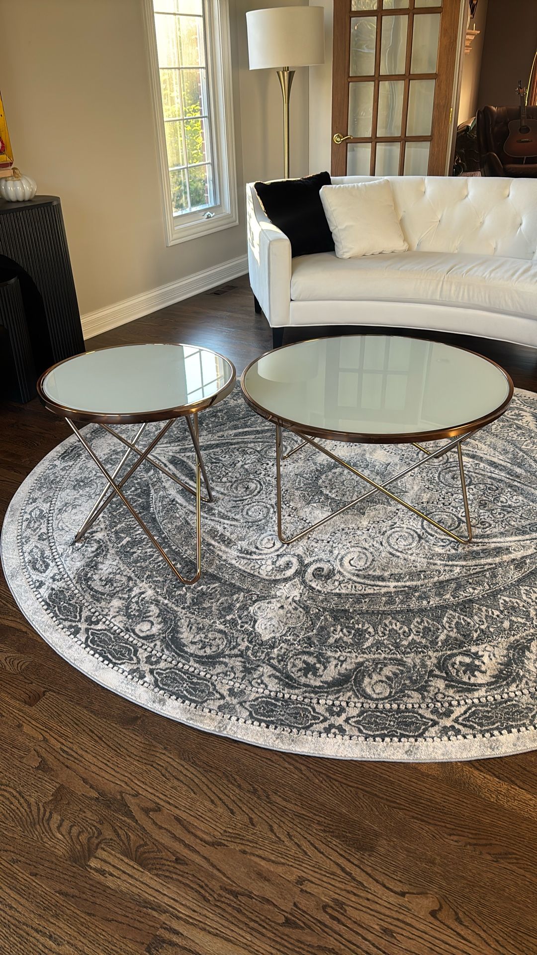 Coffee Table And Side Table