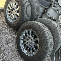 Tahoe Hybrid 18” Wheels 