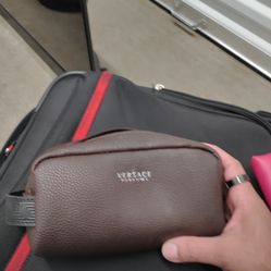 Versace Parfums Travel Bag