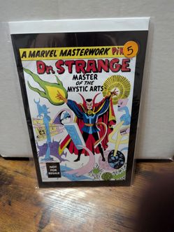 Marvel Masterwork Pin #5 Dr. Strange Comic