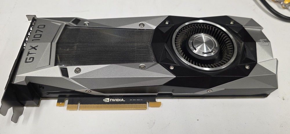 Nvidia GTX 1070 8GB