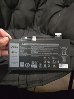Dell OEM 42Wh, 11.4V, 3-cell battery
