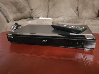 Sony Blu-ray Player