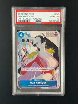 One Piece Boa Hancock Gift Collection 2023 059 – PSA Gem Mint 10