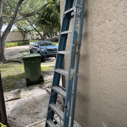 Ladder Werner  (escalera) 8 Feet 